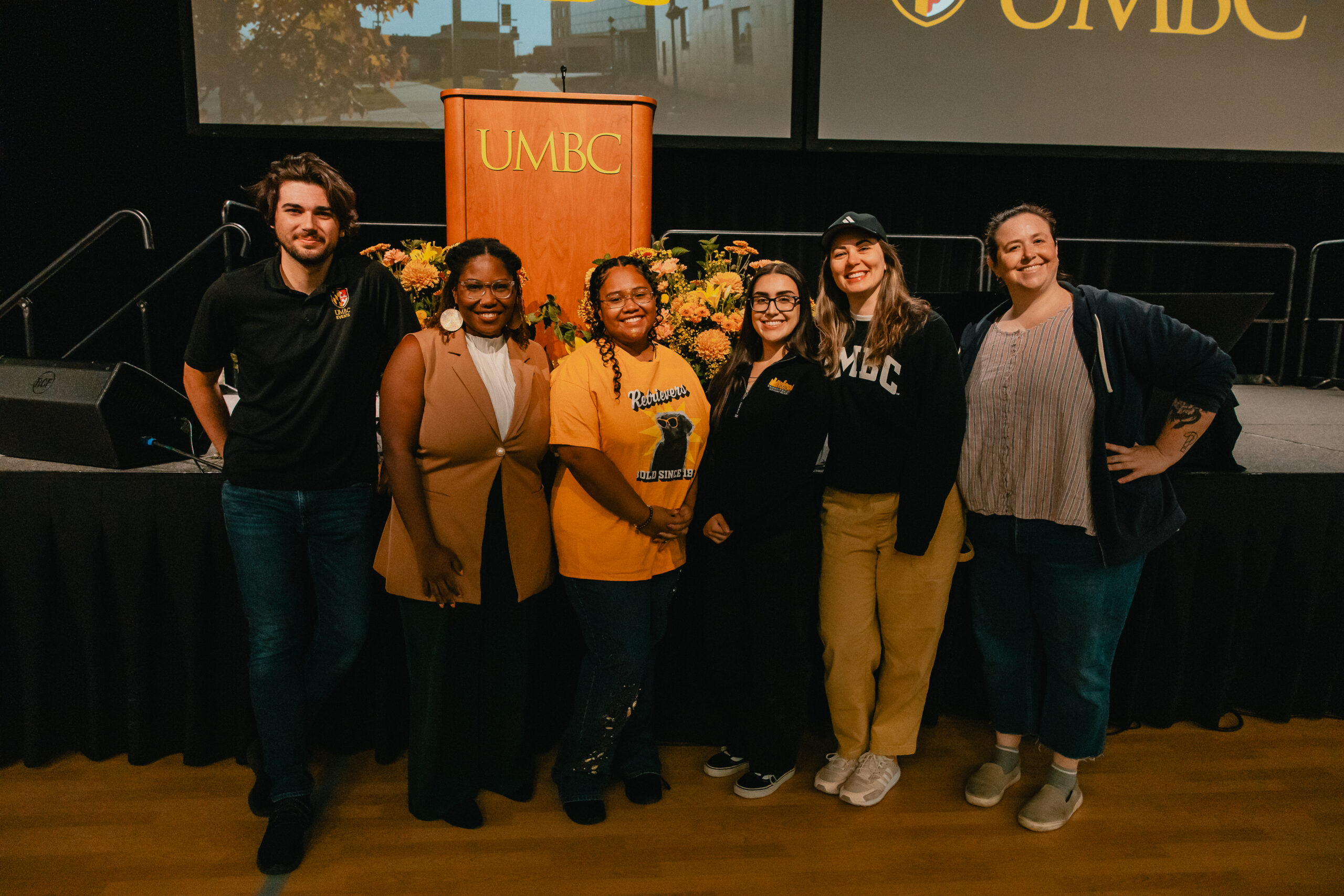 Image of 6 faculty, staff and students who participated in your story belongs here 